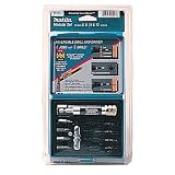 Makita 784859-A Quad-Driver 11 Piece Pre-Drill, Drive and Countersink Set (Tools & Home Improvement)