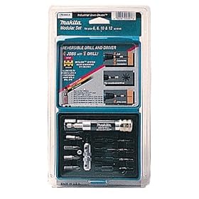 Click here to buy Makita 784859-A Quad-Driver 10 Piece Pre-Drill, Drive and Countersink Set by Makita.