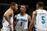 Sacramento Kings v New Orleans Hornets: Chris Paul Photographic Poster Print by Chris Graythen, 24x36