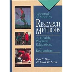 Essentials of Modern Research Methods in Health, Physical Education and Recreation