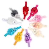 SMO　キッズ 赤ちゃん　カチューシャ   ヘアアクセサリー　ヘアバンド ヘッドバンド　フラワー 花　髪飾り 子供服 出産祝い 結婚式 プレゼント ギフト 伸縮性がある 　かわいい