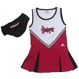 Adidas Nebraska Cornhuskers Youth 2-Piece Cheerleader Dress