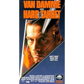 Hard Target [VHS]
