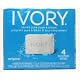 Ivory Original 4-Count: Bath Size Bars (4 Oz), 16 Ounce $3.77