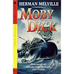 Image of Moby-Dick Audio Book Cassette Box