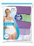 JMS Cotton Brief 5-Pk Assorted 10