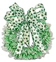 St. Patricks Day Candy Wreath