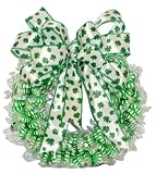 St. Patricks Day Candy Wreath