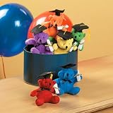 Plush Graduation Bears (1 dz)