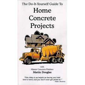The Do-It-Yourself Guide to Home Concrete Projects [VHS]