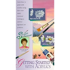Getting Started With Acrylics [VHS]