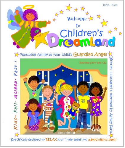 Welcome to Children's Dreamland (Book & Audio CD)