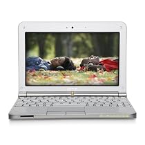 Toshiba Mini NB205-N325WH 10.1-Inch Frost White Netbook - 9 Hours of Battery Life (Windows 7 Starter)