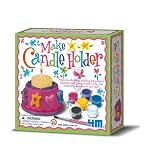 Review Great Gizmos  / 4M Make a Candle Holder - Plaster Candle Holder Moulding Kit