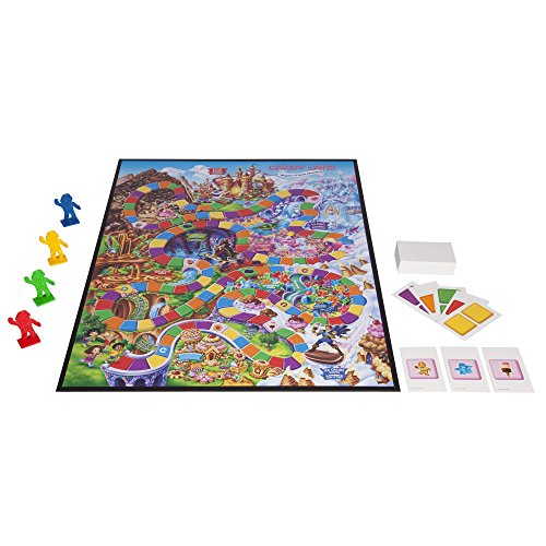 Hasbro Gaming Candy Land Kingdom Of Sweet Adventures Board Game For