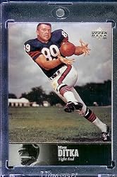 1997 Upper Deck Legends # 29 Mike Ditka Chicago Bears Football Card - Mint Condition - Shipped In Protective ScrewDown Case!