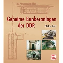 Geheime Bunkeranlagen der DDR