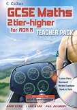 Higher Teacher Pack and CD-Rom (GCSE Maths for AQA Linear (A))
