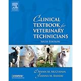 clinical textbook for veterinary technicians sixth edition