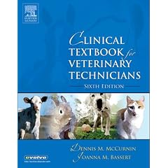 clinical textbook of veterinary technicians sixth edition
