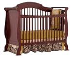 Stork Craft Valentia Fixed Side Conve...
