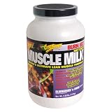 CytoSport Muscle Milk Nature's Ultimate Lean Muscle Formula, Blueberries 'n Creme, 2.47-Pound Jar