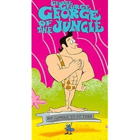 George of the Jungle 6: My Jungle 'tis Of Thee / Animated [VHS]