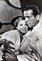 Humphrey Bogart Ingrid Bergman MOVIE POSTER Casablanca - 12" x 16"