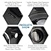 Home Stella 3D VR Glasses Headset Virtual Reality Adjustable Lens Strap for 4.7-6 inch Smartphones for iPhone 6 6s 6 Plus Samsung Galaxy S7 S6 edge Ideal for 3D Movies Games (3D VR)