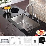 32 in. Single Bowl Soap Dispenser