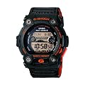 Casio Men's G-Shock Digital Watch Gw-7900Ms-3Er With Solar Powered Radio Controlled Cloth Strap