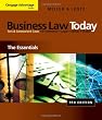 Cengage Advantage Books: Business Law Today: The Essentials