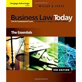 Cengage Advantage Books: Business Law Today: The Essentials