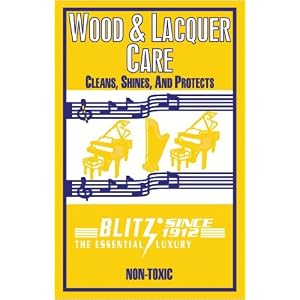 Blitz Wood and Lacquer Care Kit by 