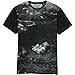 Deus Ex Machina Lava T-Shirt - Short-Sleeve - Men's Jet Black, M