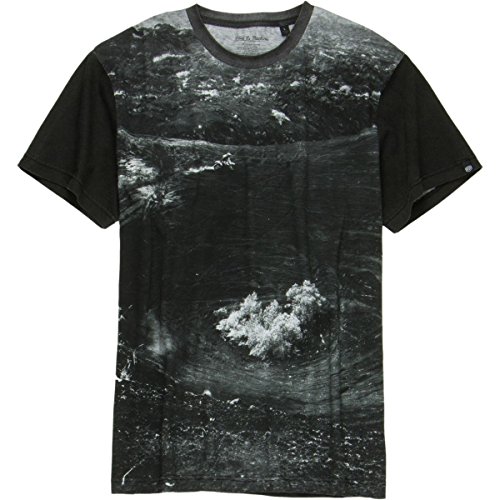 Deus Ex Machina Lava T-Shirt - Short-Sleeve - Men's Jet Black, M