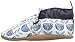 Robeez Girls' Posies Slip-On, White Print, 12-18 Months M US Infant