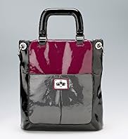 Limited Collection Patent Finish Tote Bag