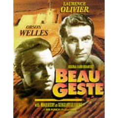 Beau Geste: Starring Laurence Olivier and Cast (Hollywood greats collection)