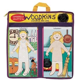 Woodkins Cinderella Double Deluxe