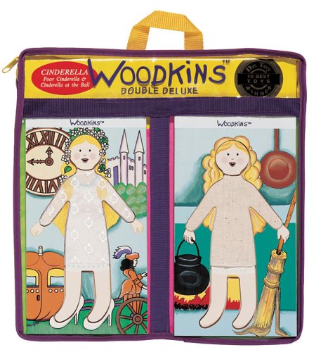 Buy Woodkins Cinderella Double Deluxe online at Discounted New and Used prices. Delivered to your door with Childrens Toyshop.com