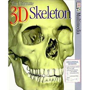 Click here to buy The Ultimate 3-D Skeleton by DK Multimedia.