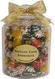 Penny Hard Candy Glass Jar