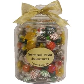 Penny Hard Candy Glass Jar by Candy Crate