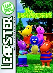 LeapFrog Leapster Learning Game Backyardigans