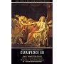 The Complete Greek Tragedies: Euripides Vol 3: Euripides Vol 5