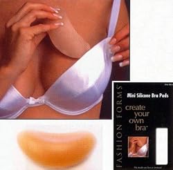 Fashion Forms Mini Silicone Bra Pads Style 8408