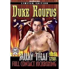 Duke Roufus Muay Thai Instructional 8 DVD Set