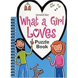 What A Girl Loves Puzzle Book (American Girl Library)