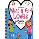 What A Girl Loves Puzzle Book (American Girl Library) by Trula Magruder